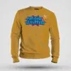 Marubadi Seruppadi Men/Unisex Sweatshirt in Mustard Yellow Color