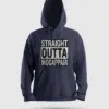 Straight Outta Mogappair Men/Unisex Hoodie in Navy Blue Color