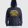 Singathapathi Singame Sunna Asingam Men/Unisex Hoodie in Navy Blue Color
