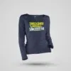 Sangoodhara Vayasula Sangeeetha Women's Long Sleeve T-Shirt in Navy Blue Color