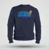 Marubadi Seruppadi Men/Unisex Sweatshirt in Navy Blue Color