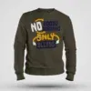 No Soodu No Soranai Only Blissssssss Men/Unisex Sweatshirt in Olive Green Color