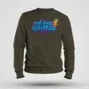 Marubadi Seruppadi Men/Unisex Sweatshirt in Olive Green Color