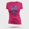 Nama Edhu Panalum Indha Ulagam Namala Uththu Paakanum Women's T-Shirt in Pink Color