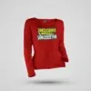 Sangoodhara Vayasula Sangeeetha Women's Long Sleeve T-Shirt in Red Color