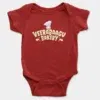 Veerabaagu Bakery Onesie/Romper in Red Color
