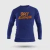Ore Kushtamappa Men/Unisex Long Sleeve T-Shirt in Royal Blue Color