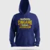 Singathapathi Singame Sunna Asingam Men/Unisex Hoodie in Royal Blue Color