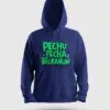 Pechu Pecha Irrukanum Men/Unisex Hoodie in Royal Blue Color