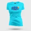 Marubadi Seruppadi Women's T-Shirt in SkyBlue Color
