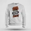 Andha Kelviya Enna Pathu Yenda Ketta Men/Unisex Sweatshirt in White Color
