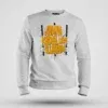 Jamin, Kadal Laye Illayam Men/Unisex Sweatshirt in White Color