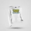 Sangoodhara Vayasula Sangeeetha Women's Long Sleeve T-Shirt in White Color