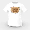 Nee Pudungurathu Puraavume Theva Illadha Aani Dhan Girls Round Neck T-Shirt in White Color
