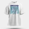 Sodhikkaraangada Men/Unisex Oversized T-Shirt in White Color
