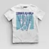 Sodhikkaraangada Boys Round Neck T-Shirt in White Color