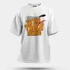 Vettina Thala Yenaku Men/Unisex Oversized T-Shirt in White Color