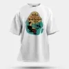 Vela Soliye Kolrangaiya Men/Unisex Oversized T-Shirt in White Color