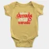 Rightuuu.. Saithaan Cycle La Varudhu Onesie/Romper in Yellow Color