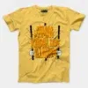 Jamin, Kadal Laye Illayam Men/Unisex T-Shirt in Yellow Color