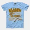 Naanum Evvelo Naal Dhan Nallavanaave Nadikardhu Men/Unisex T-Shirt in Baby Blue Color