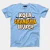 Kola Gaandula Iruken Men/Unisex T-Shirt in Baby Blue Color