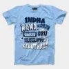 Indha Rana Kalathulayum Unakku Oru Kilukiluppu Kekuthaa Men/Unisex T-Shirt in Baby Blue Color