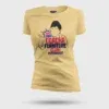 Idhu Vara Odacha Furniture Ellam Pathaadha Women's T-Shirt in Beige Color
