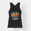 Dei Indha Dakalti Vellalam Enkitta Vechukkadha Women's Tank Top in Black Color