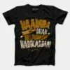 Naanum Evvelo Naal Dhan Nallavanaave Nadikardhu Men/Unisex T-Shirt in Black Color