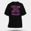 Varalaru Migam Mukiyam Amaichare Men/Unisex Oversized T-Shirt in Black Color