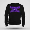 Gaandha Kan Azhagi Men/Unisex Sweatshirt in Black Color