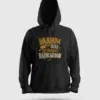 Naanum Evvelo Naal Dhan Nallavanaave Nadikardhu Men/Unisex Hoodie in Black Color