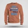 Vita Kirukan Aakiruvanga Pola Iruku Men/Unisex Sweatshirt in Coral Color