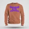 Gaandha Kan Azhagi Men/Unisex Sweatshirt in Coral Color