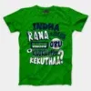 Indha Rana Kalathulayum Unakku Oru Kilukiluppu Kekuthaa Men/Unisex T-Shirt in Flag Green Color