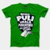 Neenga Puli Vaala Pudichitinga Mr Nalla Thambi Men/Unisex T-Shirt in Flag Green Color