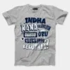 Indha Rana Kalathulayum Unakku Oru Kilukiluppu Kekuthaa Men/Unisex T-Shirt in Grey Melange Color
