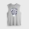 Neenga Puli Vaala Pudichitinga Mr Nalla Thambi Men/Unisex Tank Top in Grey Melange Color