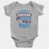 Vita Kirukan Aakiruvanga Pola Iruku Onesie/Romper in Grey Melange Color