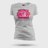 Neenga Shut Up Pannunga Women's T-Shirt in Grey Melange Color