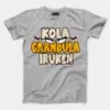 Kola Gaandula Iruken Men/Unisex T-Shirt in Grey Melange Color