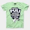 Neenga Puli Vaala Pudichitinga Mr Nalla Thambi Men/Unisex T-Shirt in Jade Color