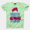 Vaaya Moodra Korangu Men/Unisex T-Shirt in Jade Color