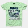 Indha Rana Kalathulayum Unakku Oru Kilukiluppu Kekuthaa Men/Unisex T-Shirt in Jade Color