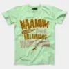Naanum Evvelo Naal Dhan Nallavanaave Nadikardhu Men/Unisex T-Shirt in Jade Color