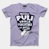 Neenga Puli Vaala Pudichitinga Mr Nalla Thambi Men/Unisex T-Shirt in Lavender Color
