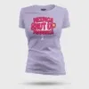 Neenga Shut Up Pannunga Women's T-Shirt in Lavender Color