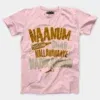 Naanum Evvelo Naal Dhan Nallavanaave Nadikardhu Men/Unisex T-Shirt in Light Baby Pink Color