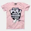 Neenga Puli Vaala Pudichitinga Mr Nalla Thambi Men/Unisex T-Shirt in Light Baby Pink Color